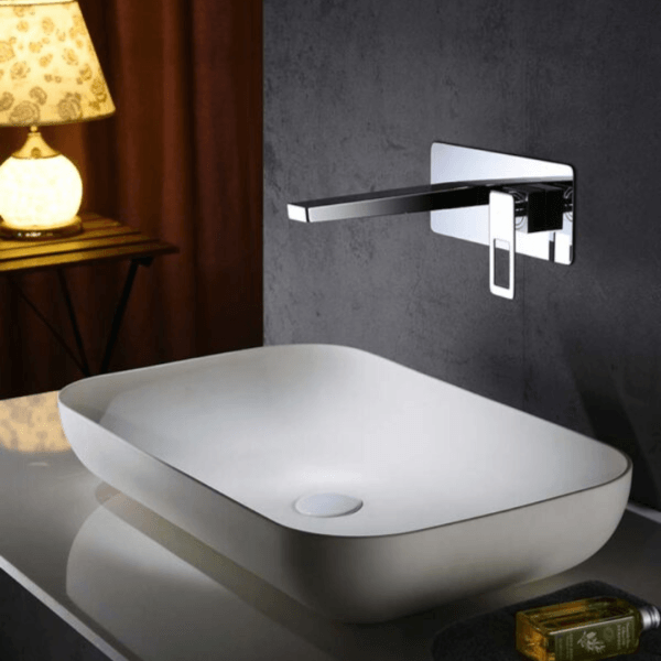 mitigeur lavabo encastre carre suecia imex