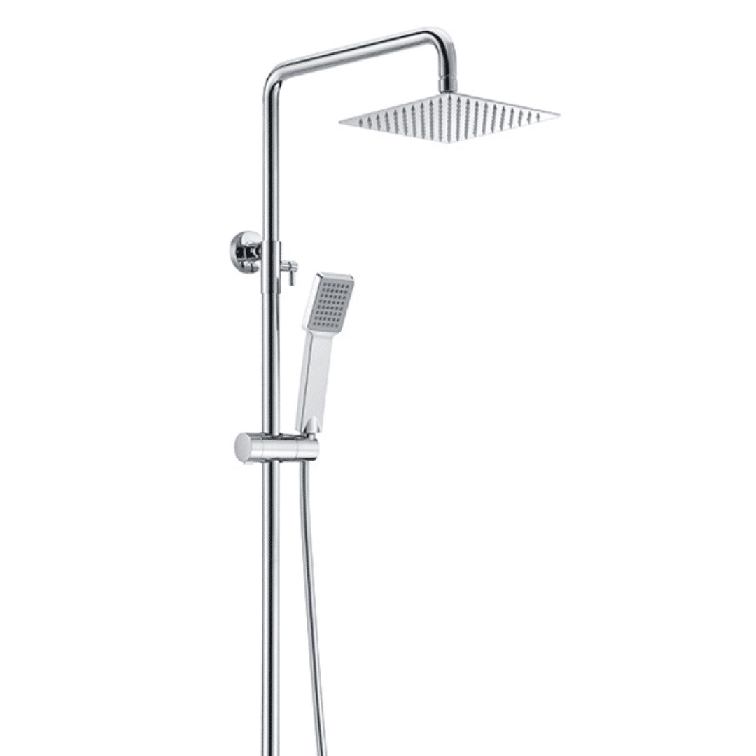 colonne de douche art chrome imex colonne de douche art chrome imex