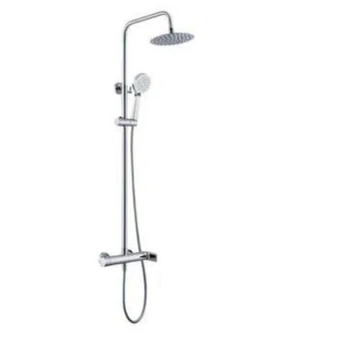 colonne de douche chrome nassau imex