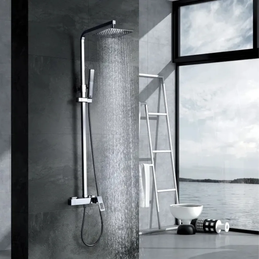 colonne de douche suecia chrome imex