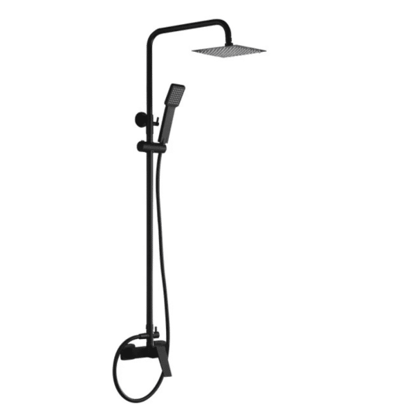 colonne de douche art noir imex