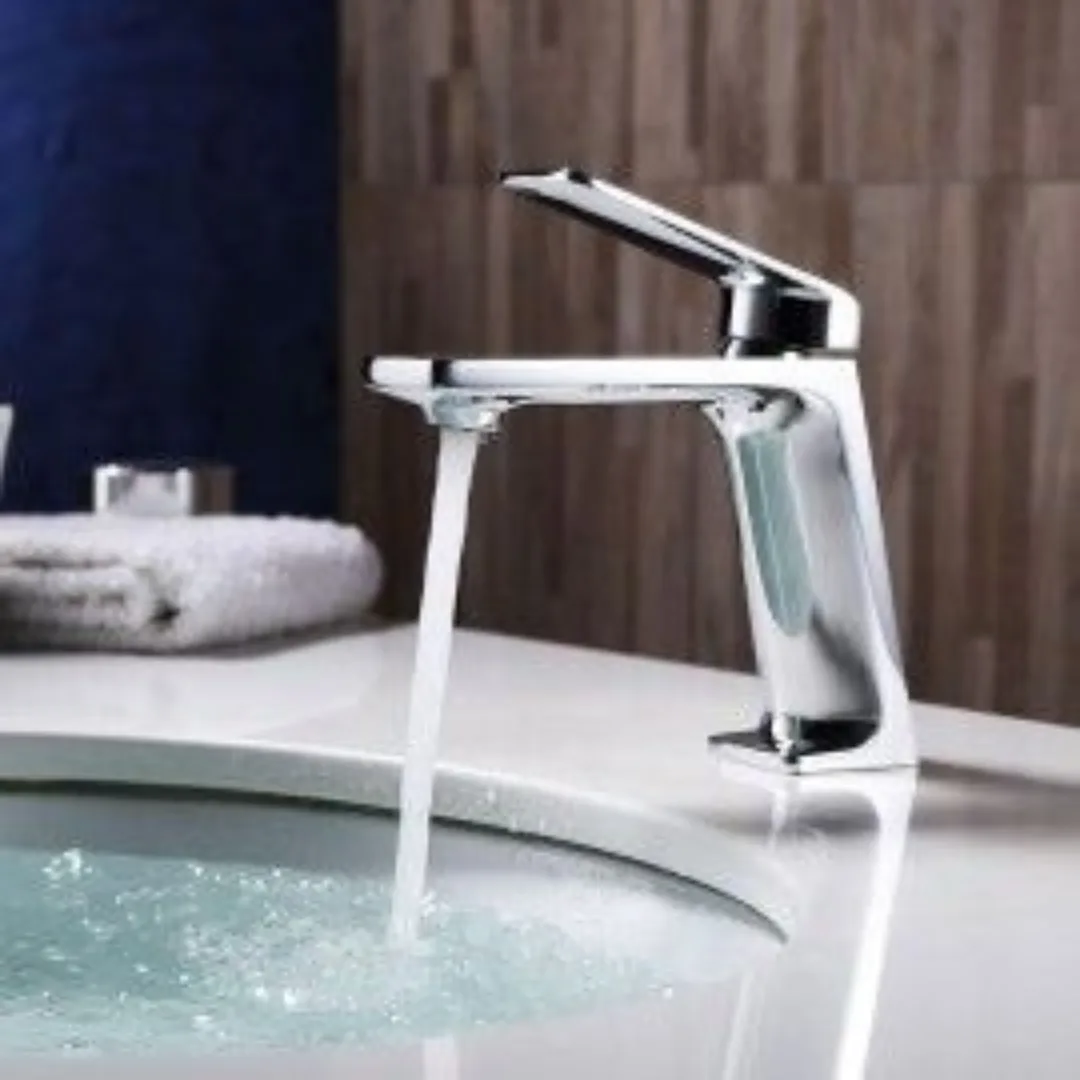 mitigeur lavabo fiyi chrome imex