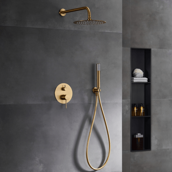 colonne de douche encastre menza dorre imex