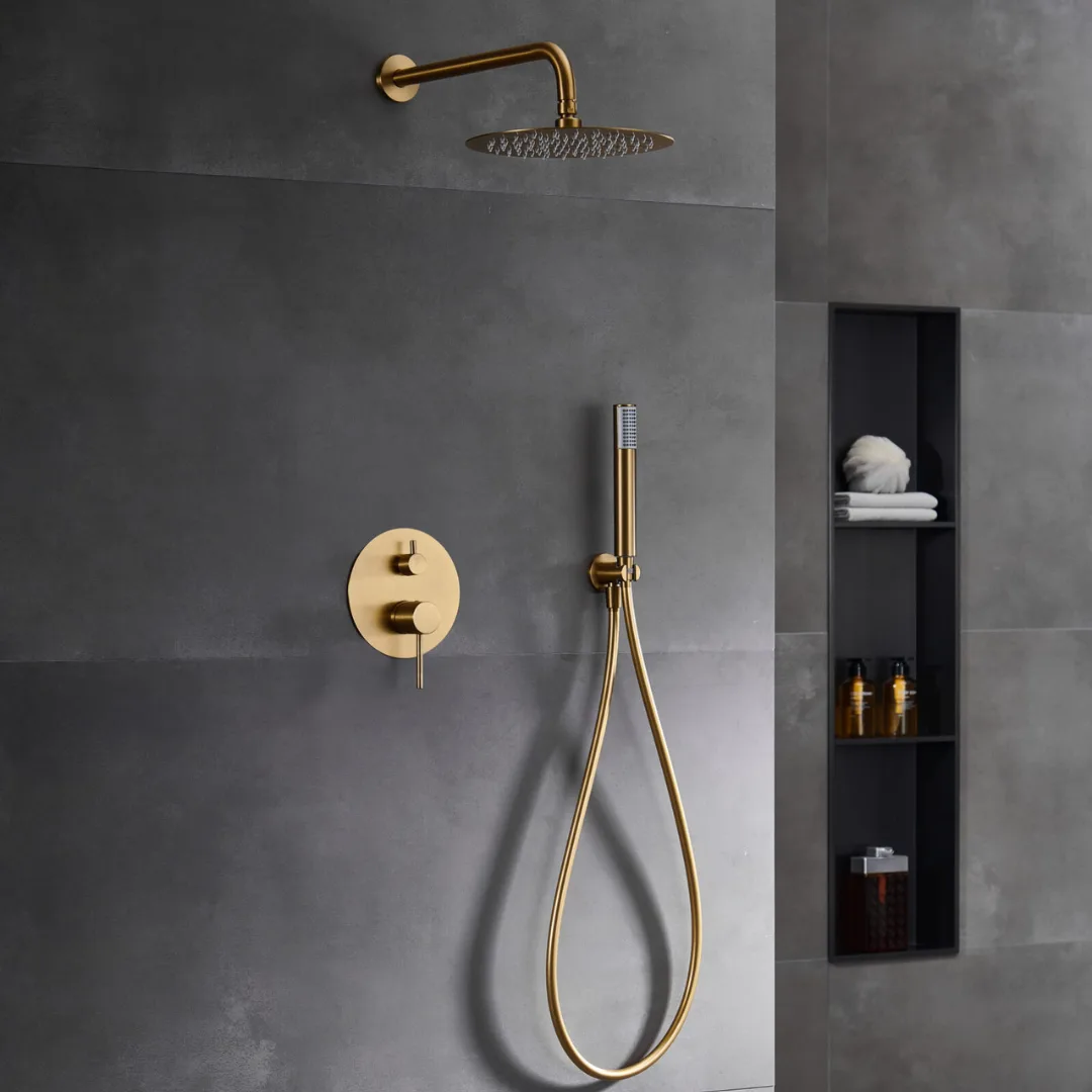 colonne de douche encastre menza dorre imex