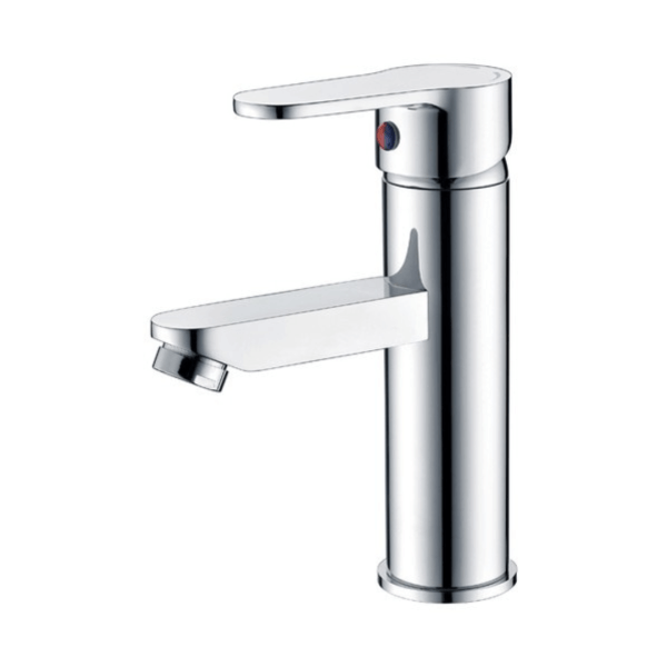 mitigeur lavabo bristol chrome imex