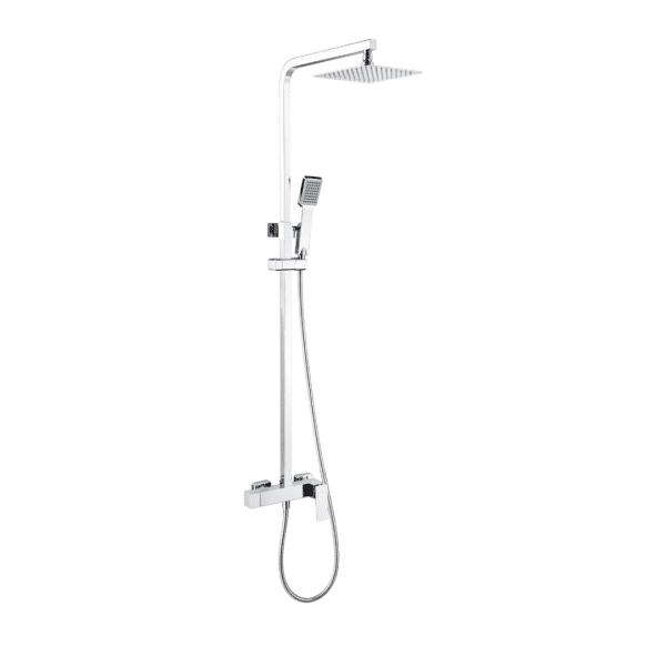 colonne de douche pisa chrome imex