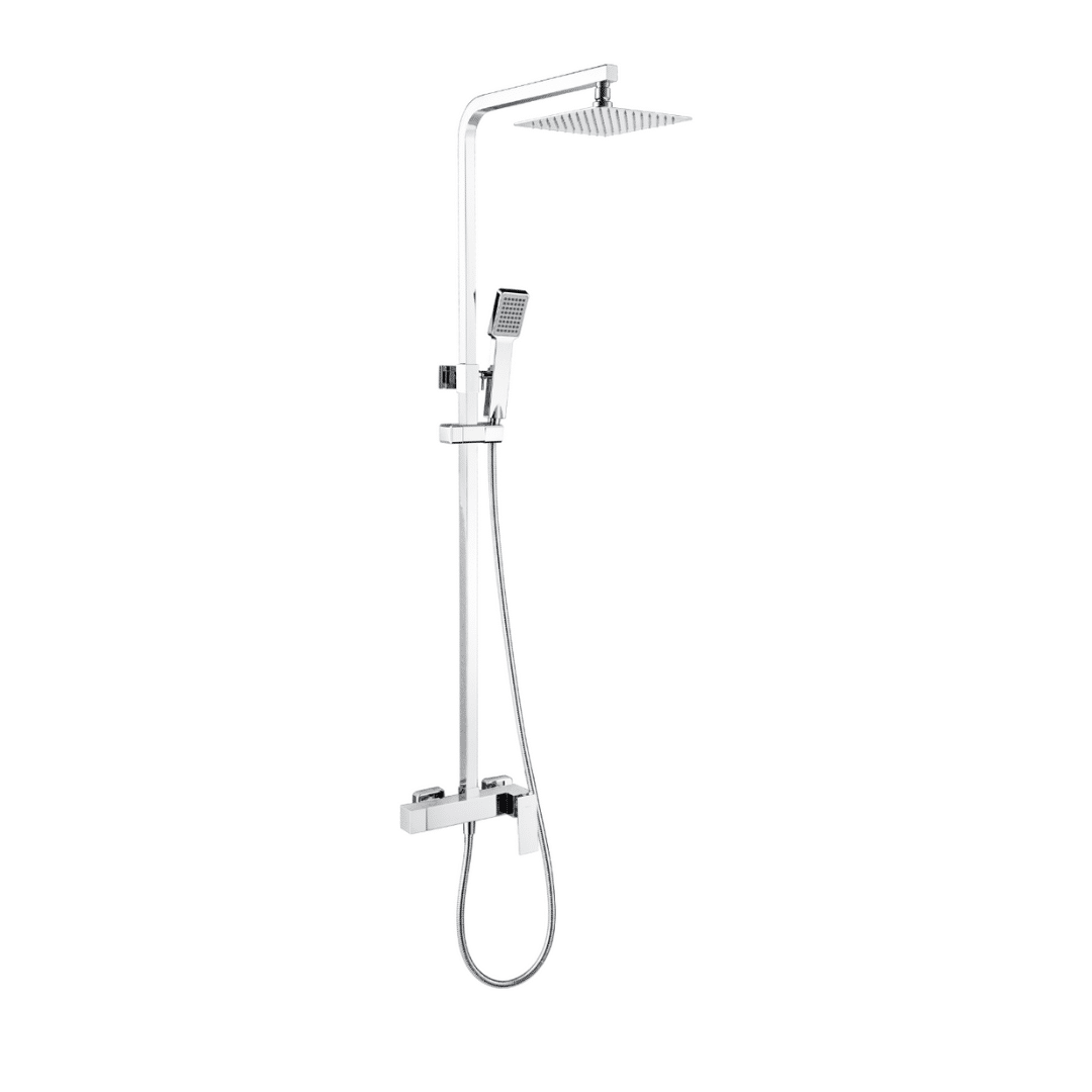 colonne de douche pisa chrome imex colonne de douche pisa chrome imex