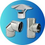 cheminée et flexible chauffage algerie