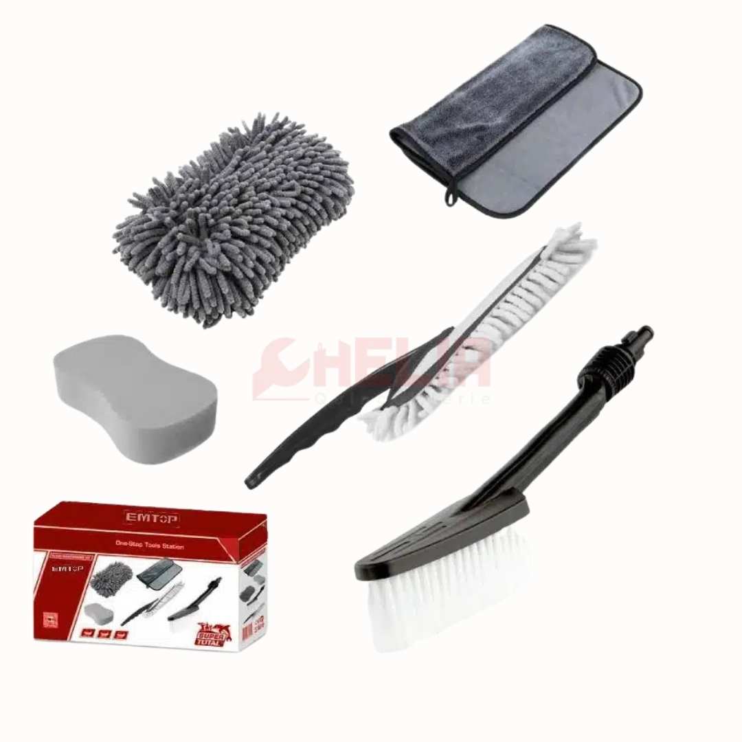 Kit Nettoyage 5PC EMTOP EMGF0015 Kit Nettoyage 5PC EMTOP EMGF0015