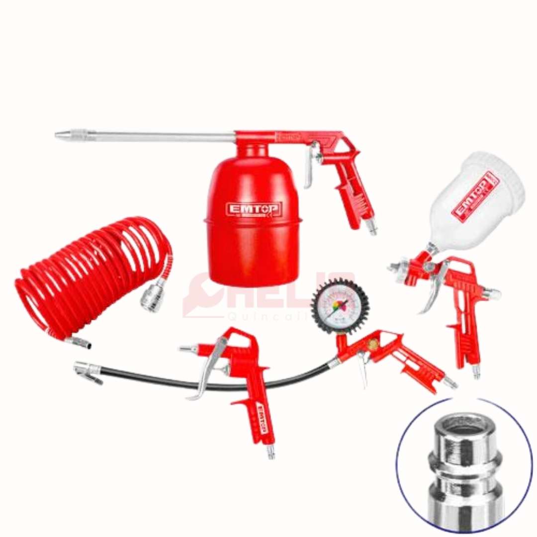 Kit compresseur 5PC EMTOP EATLS0503S Kit compresseur 5PC EMTOP EATLS0503S