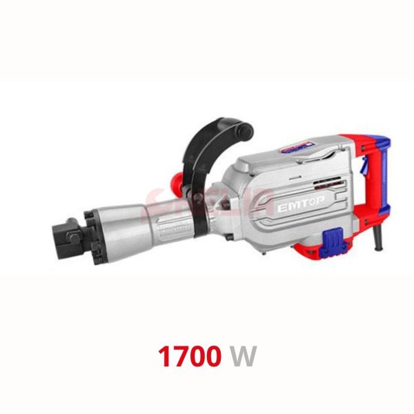 Marteau Piqueur 1700W EMTOP EDBRH1701