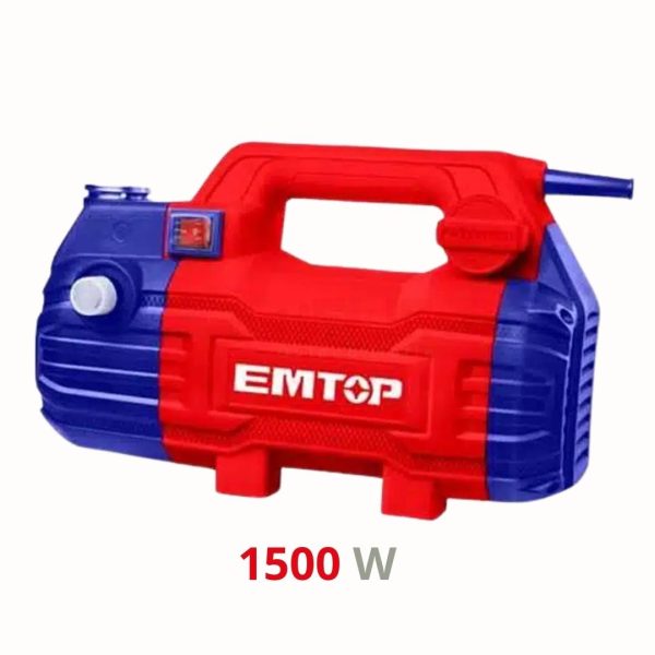 Nettoyeur 1500W 100BAR EMTOP  EHPW1501