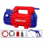Nettoyeur 1500W 100BAR EMTOP EHPW1501
