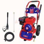 Nettoyeur Chariot Essence 6.5HP 214BAR EMTOP EHPWG6001