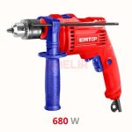 Perceuse 680W EMTOP EMDL0681