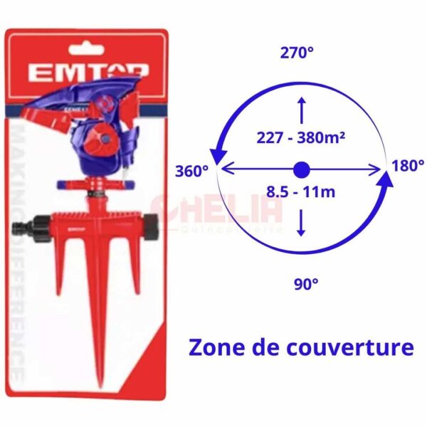 Arroseur EMTOP ESNE13602