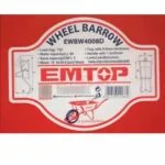 Brouette 130KG EMTOP EWBW4008D