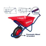 Brouette 150KG EMTOP EWBW4018G