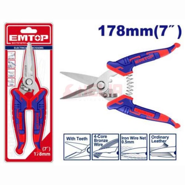 CISEAU D'ÉLECTRICITÉ ECCT018701 EMTOP