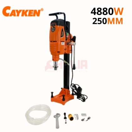 Carotteuse 250mm 4880W CAYKEN DK-250