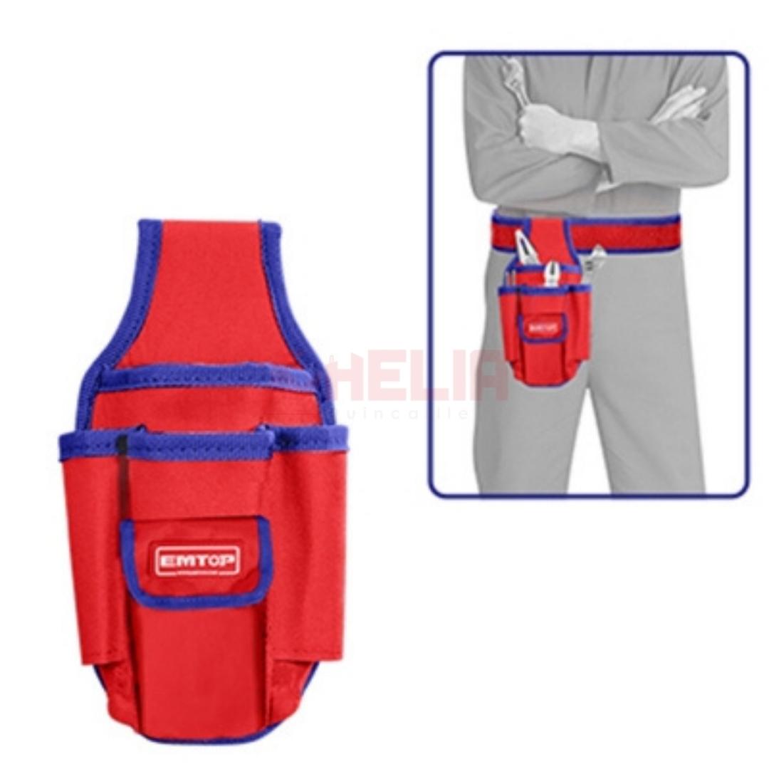 Ceinture pour outils EMTOP ETBG48014 (4) Ceinture pour outils EMTOP ETBG48014