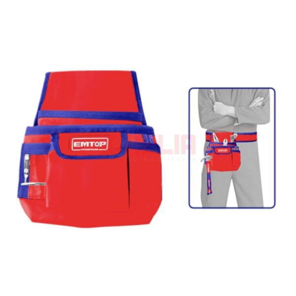Ceinture pour outils EMTOP ETBG48044
