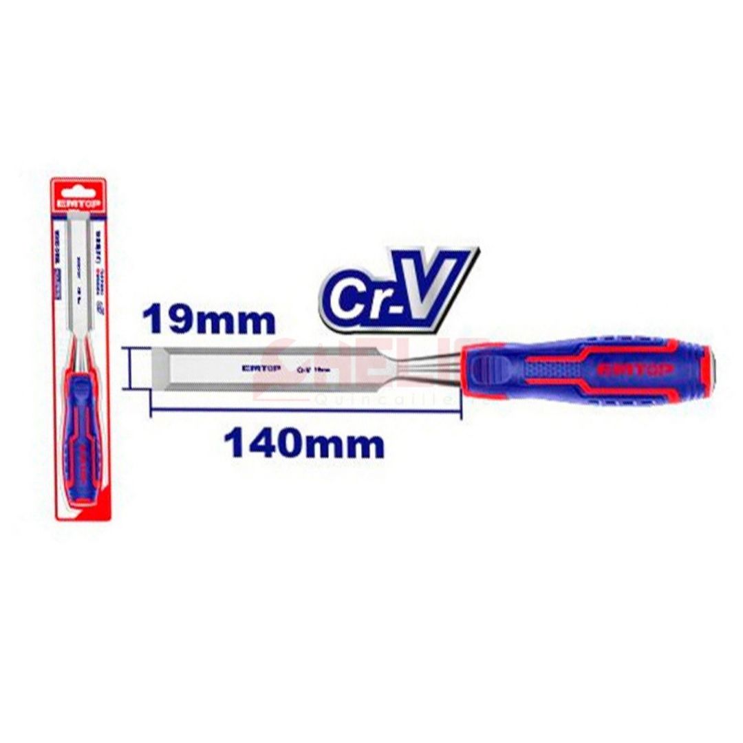 Ciseaux Bois 19MM EMTOP EWCL1901(4) Ciseaux Bois 19MM EMTOP EWCL1901