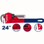 Clé à Griffe 24'' EMTOP EPWH2401