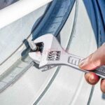 Clé à Molette 10'' EMTOP | EAWH131022