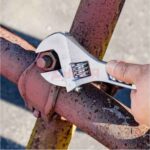 Clé à Molette 150mm EMTOP EAWH130622