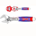 Clé à Molette 6'' EMTOP EAWH130601