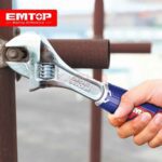 Clé à Molette 6'' EMTOP EAWH130601