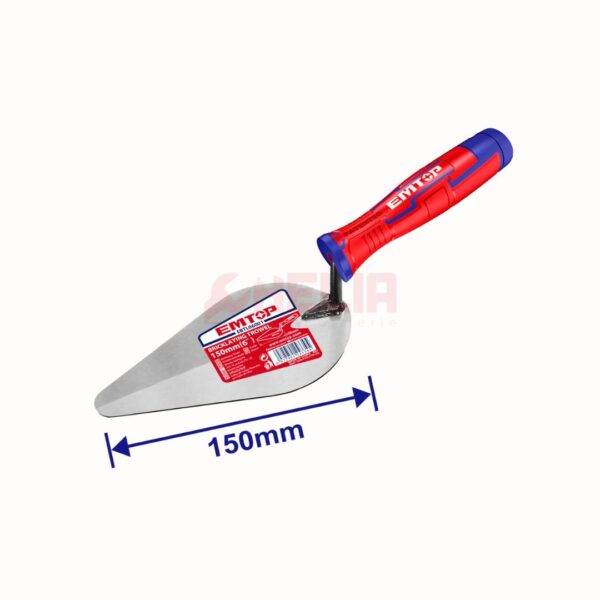 Truelle de maçonnerie 6″/150mm EMTOP | EBTL06001