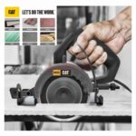 Coupe Marbre 1400W 110MM CAT DX55