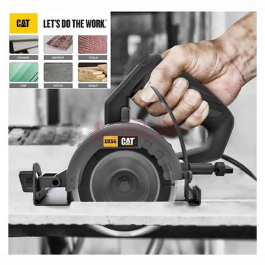 Coupe Marbre 1400W 110MM CAT DX55