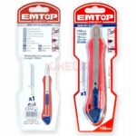 Couteau à lame cassable EMTOP ESNK09101