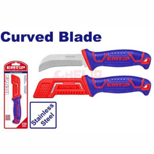 Couteau d'électricité EMTOP  EEKE12001