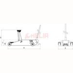 Cric 2T Chariot EMTOP EHJK2021S