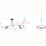 Cric 2T Chariot EMTOP EHJK2021S