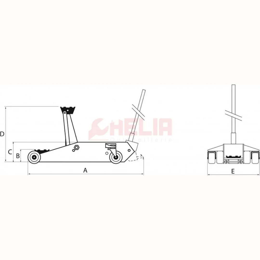 Cric 2T Chariot EMTOP EHJK2021S