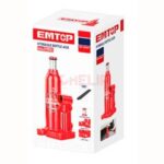 Cric hydraulique bouteille 2T EMTOP EHJK1021