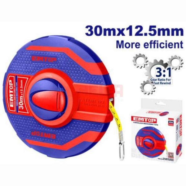 Décamètre fibre en verre EMTOP EMTP73001