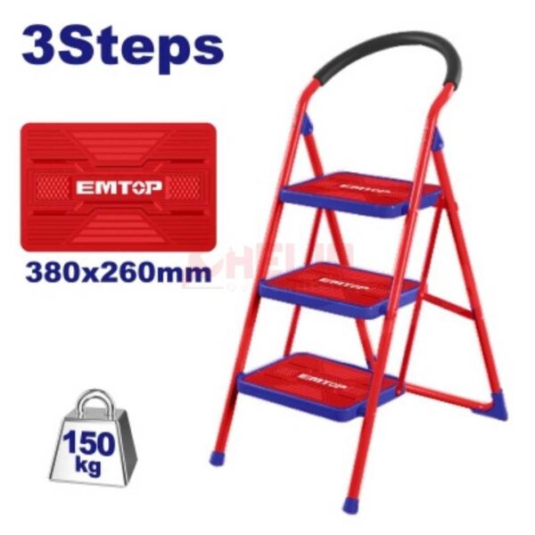 Escabeau 3M EMTOP ESLR1031