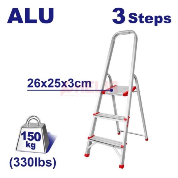 Escabeau Aluminium 3M EMTOP ELAD1031