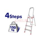 Escabeau Aluminium 4M EMTOP ELAD1041