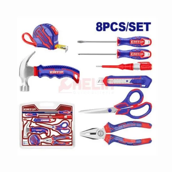 Jeu D'outils 08PC EMTOP EHTS01081