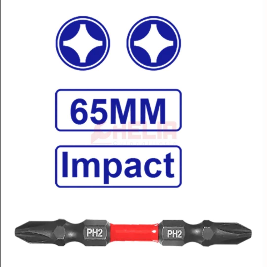 Jeu Embout Visseuse Noir 65MM EMTOP ESBTMH233 (13) Jeu Embout Visseuse Noir 65MM EMTOP ESBTMH233