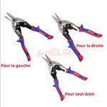 Jeu coupe tole EMTOP EASPK1011