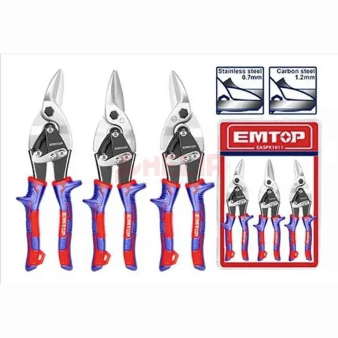 Jeu coupe tole EMTOP EASPK1011 (2) Jeu coupe tole EMTOP EASPK1011