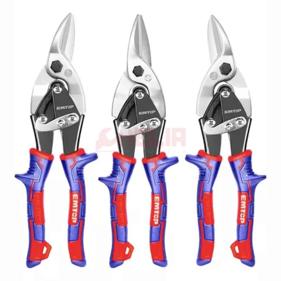Jeu coupe tole EMTOP EASPK1011